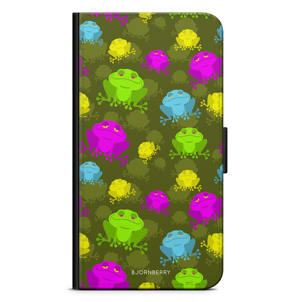 Huawei Mate 20 Lite Wallet Case - Frogs
