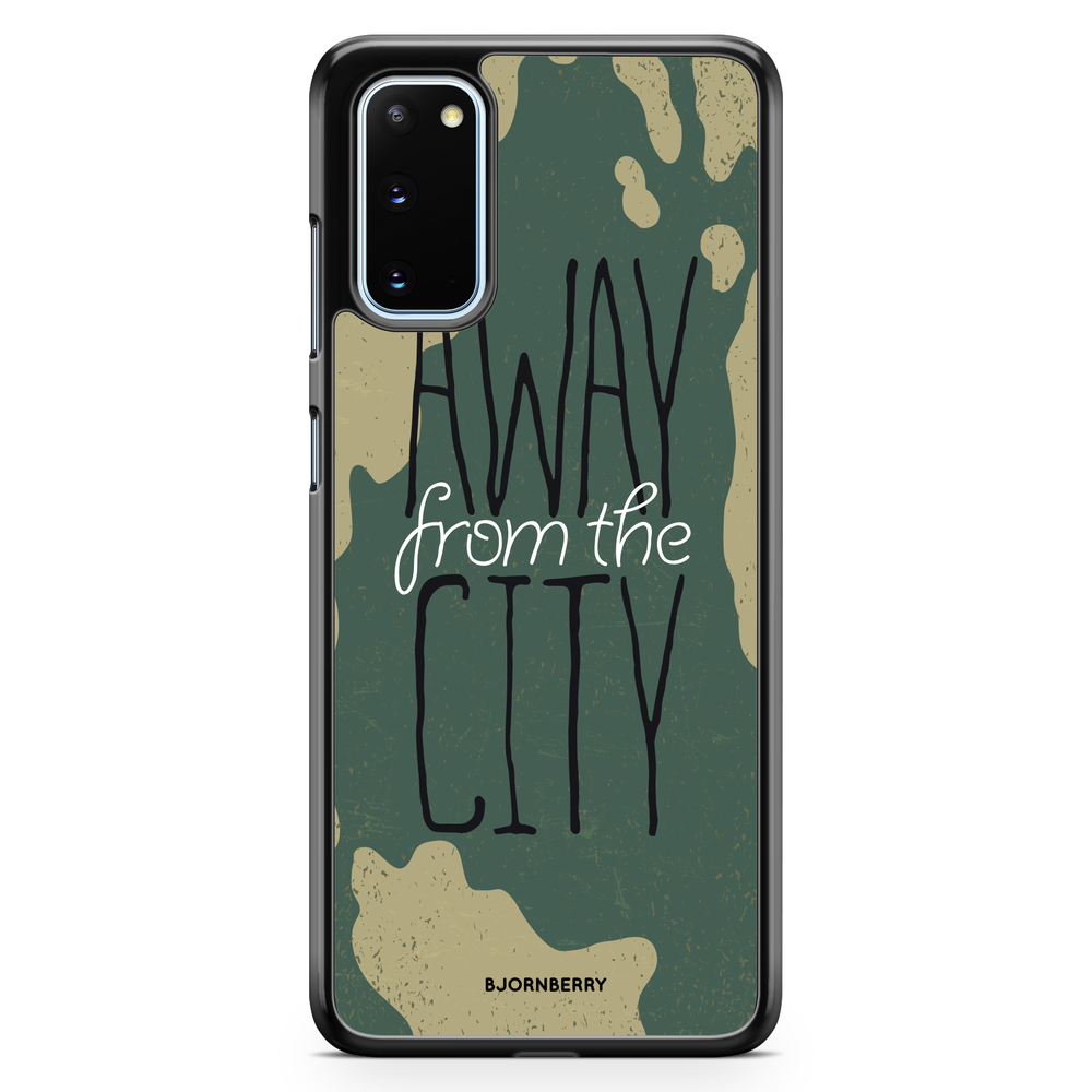 Samsung Galaxy S20 Case - Away from the city