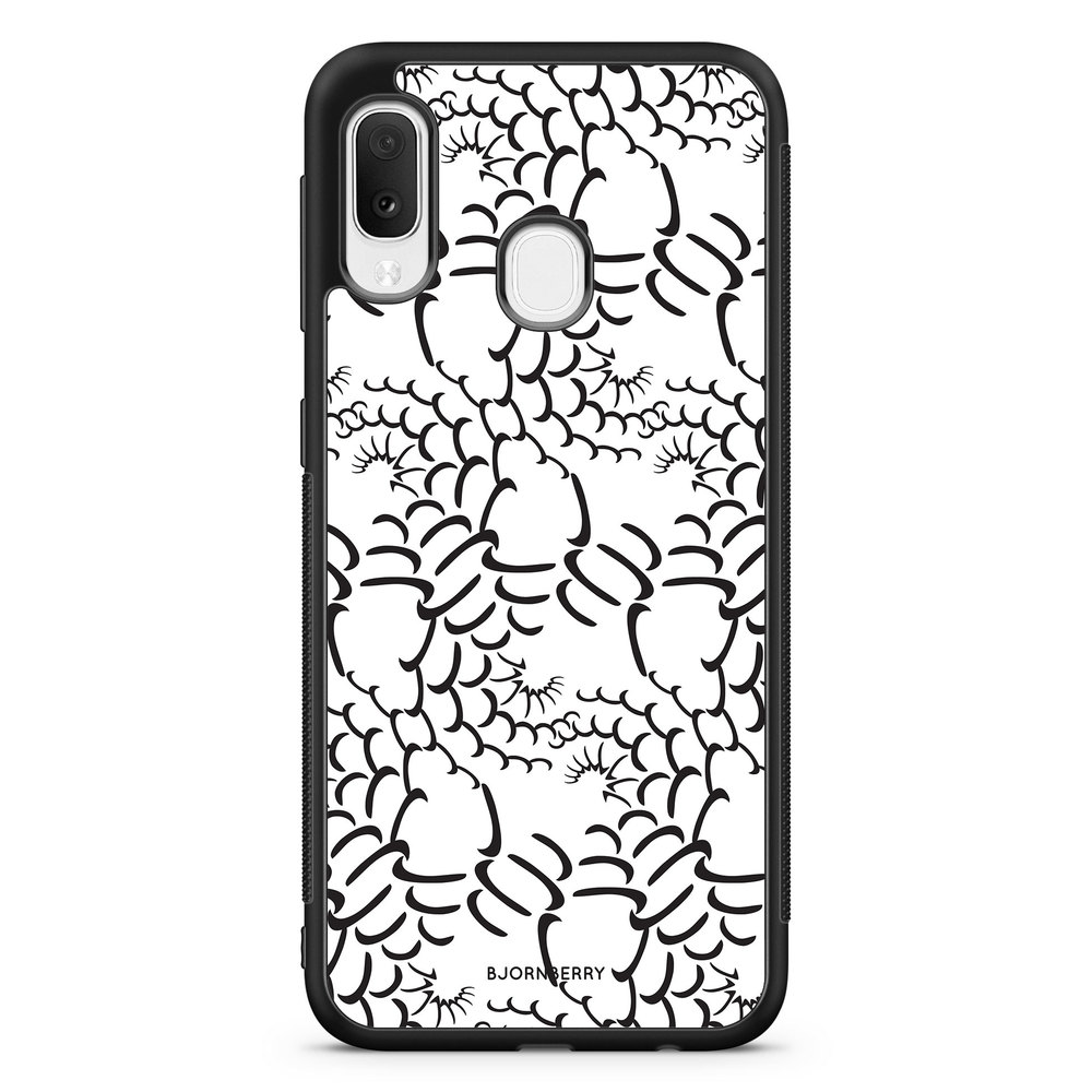Samsung Galaxy A20e Case - Twirl Pattern