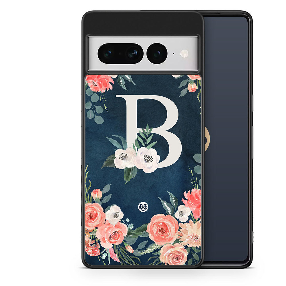 Google Pixel 7 Pro Case - Monogram B