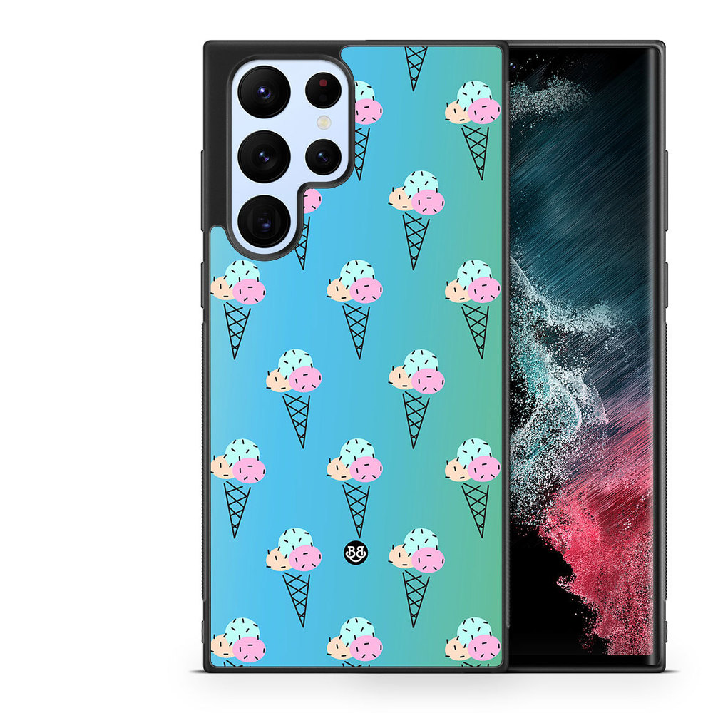 Samsung Galaxy S23 Ultra 5G Case - Ice Cream Pattern
