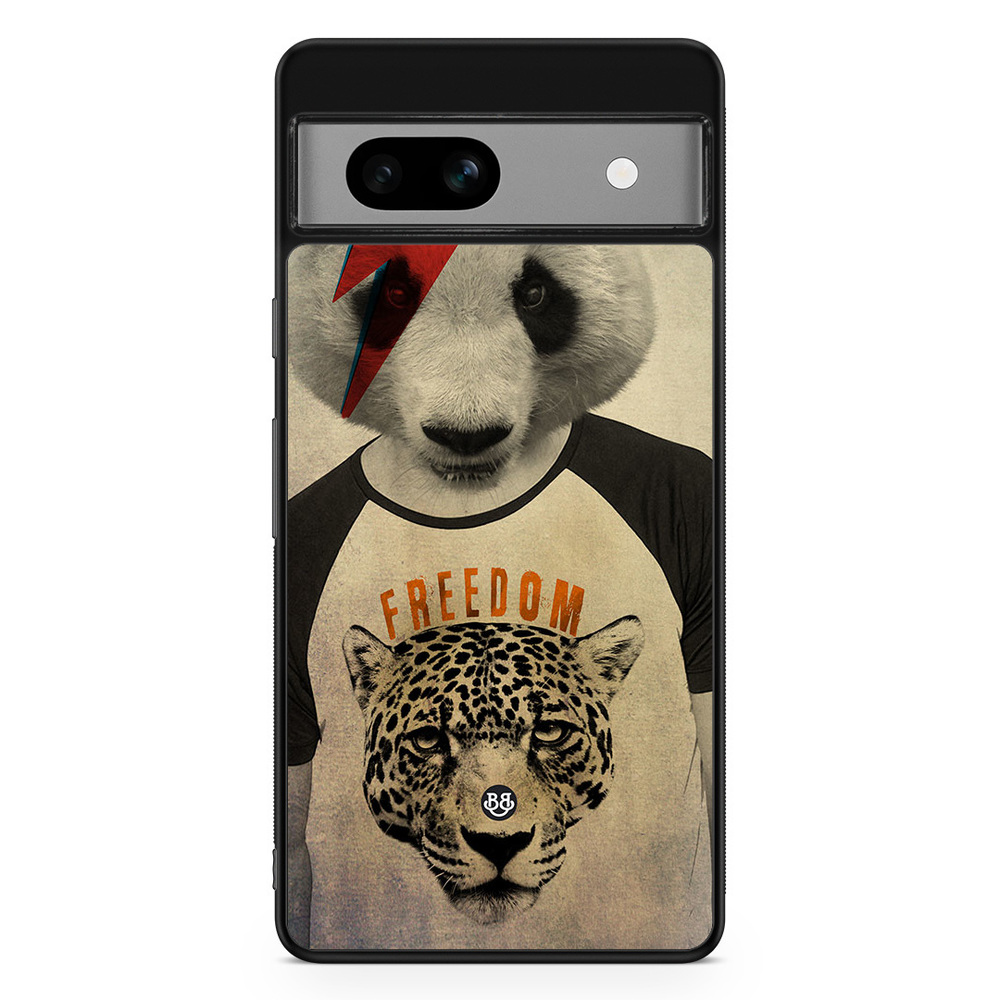 Google Pixel 7a Case - Panda