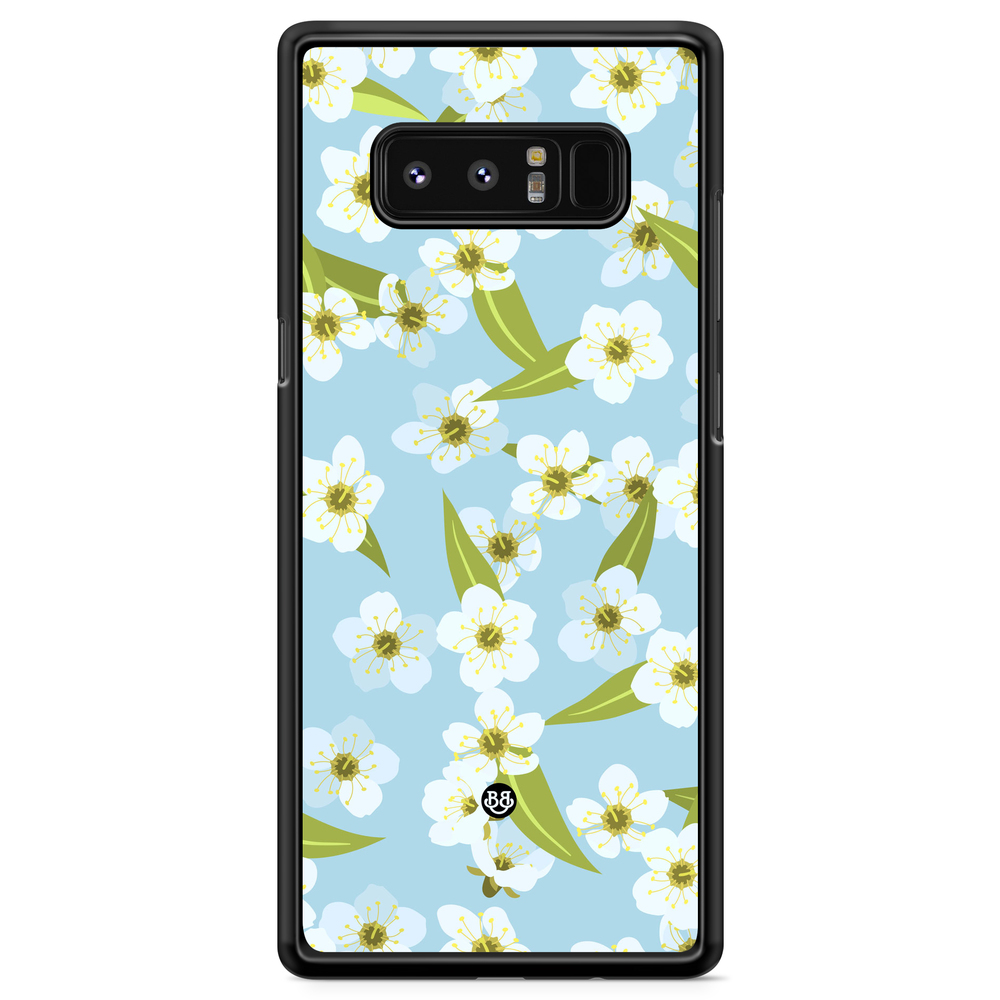 Samsung Galaxy Note 8 Case - SUMMER GARDEN - Blossom Sky