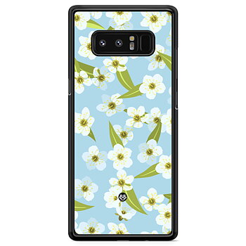 Samsung Galaxy Note 8 Skal - SUMMER GARDEN - Blossom Sky