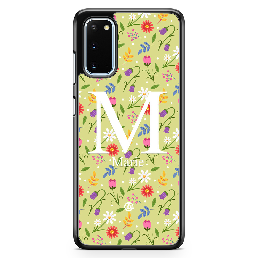 Samsung Galaxy S20 Custom Case - AWAKEN - Spring Meadow