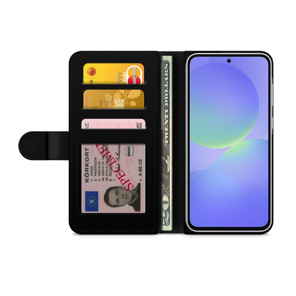 Samsung Galaxy A36 Wallet Case - Skull - 2