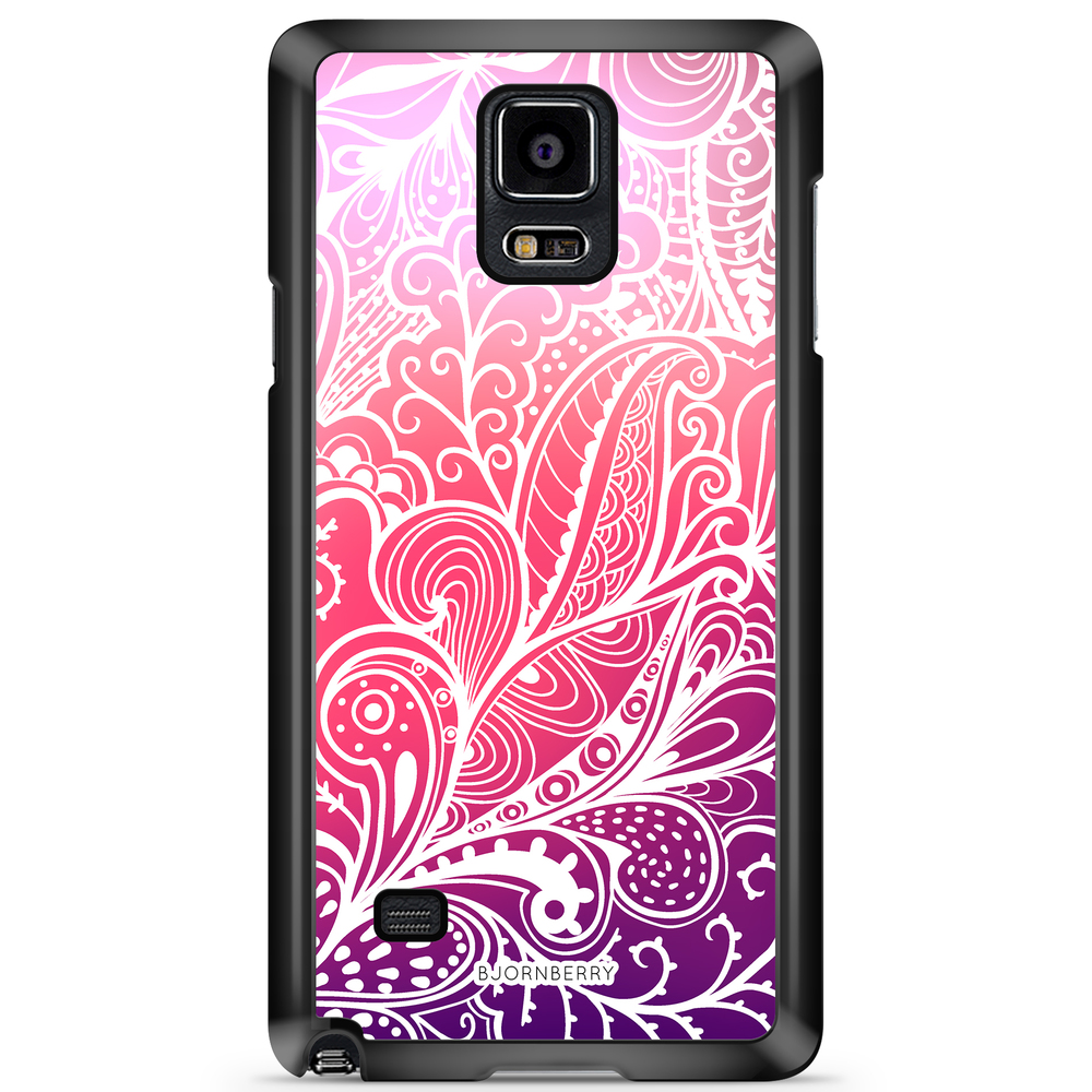 Samsung Galaxy Note 4 Case - Colorful Flowers