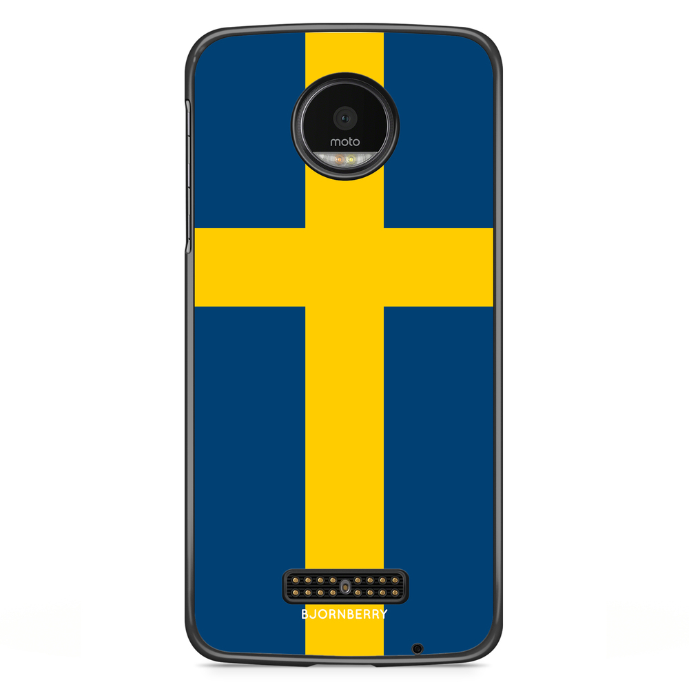 Moto Z2 Play Case - Sweden