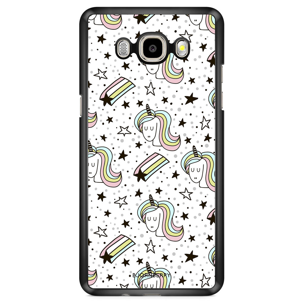 Samsung Galaxy J7 (2016) Case - Unicorn Pattern