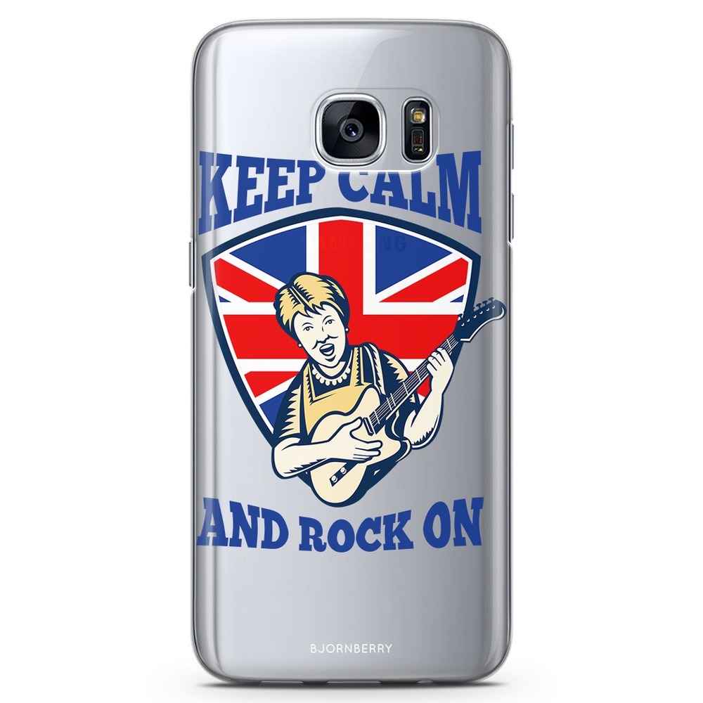Samsung Galaxy S7 TPU Case - Rock On