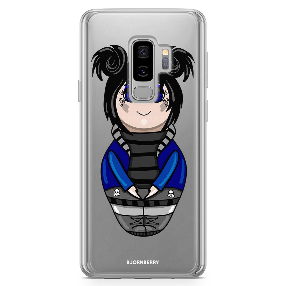 Samsung Galaxy S9 Plus Fashion Case - Goth