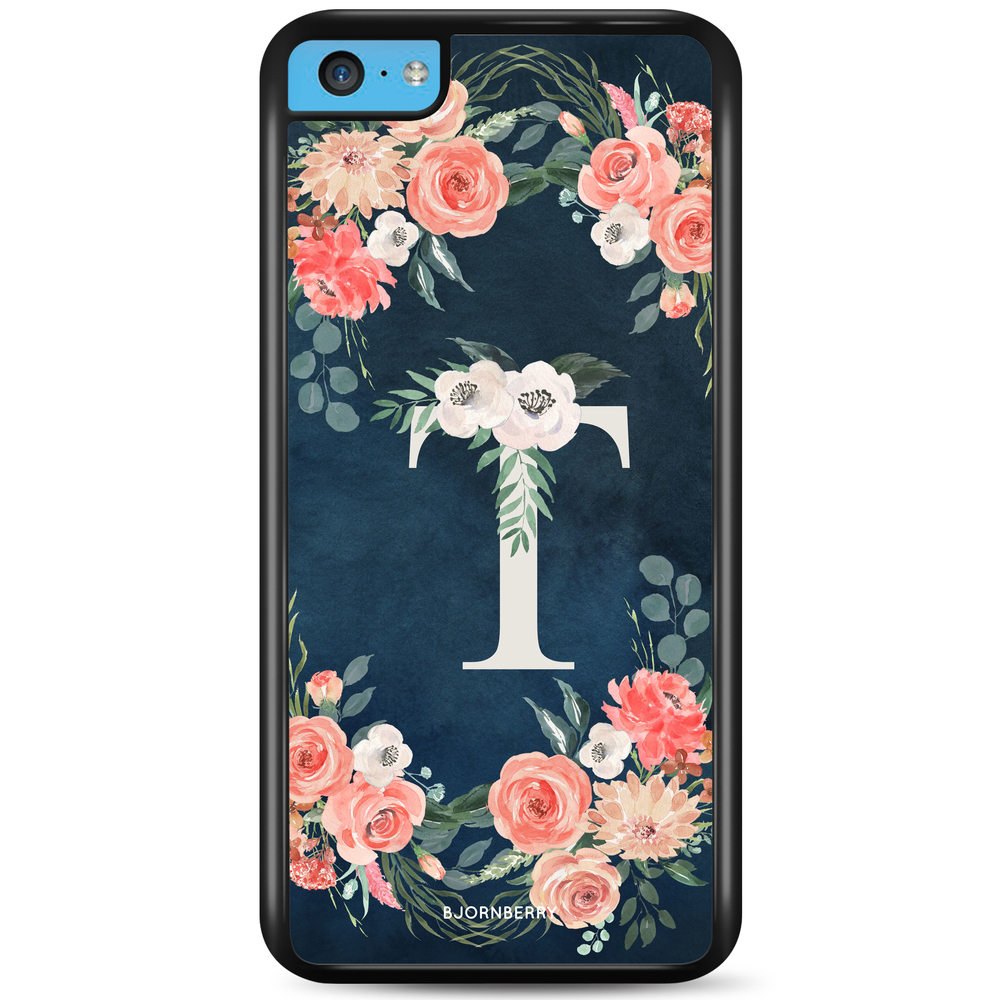 iPhone 5C Case - Monogram T