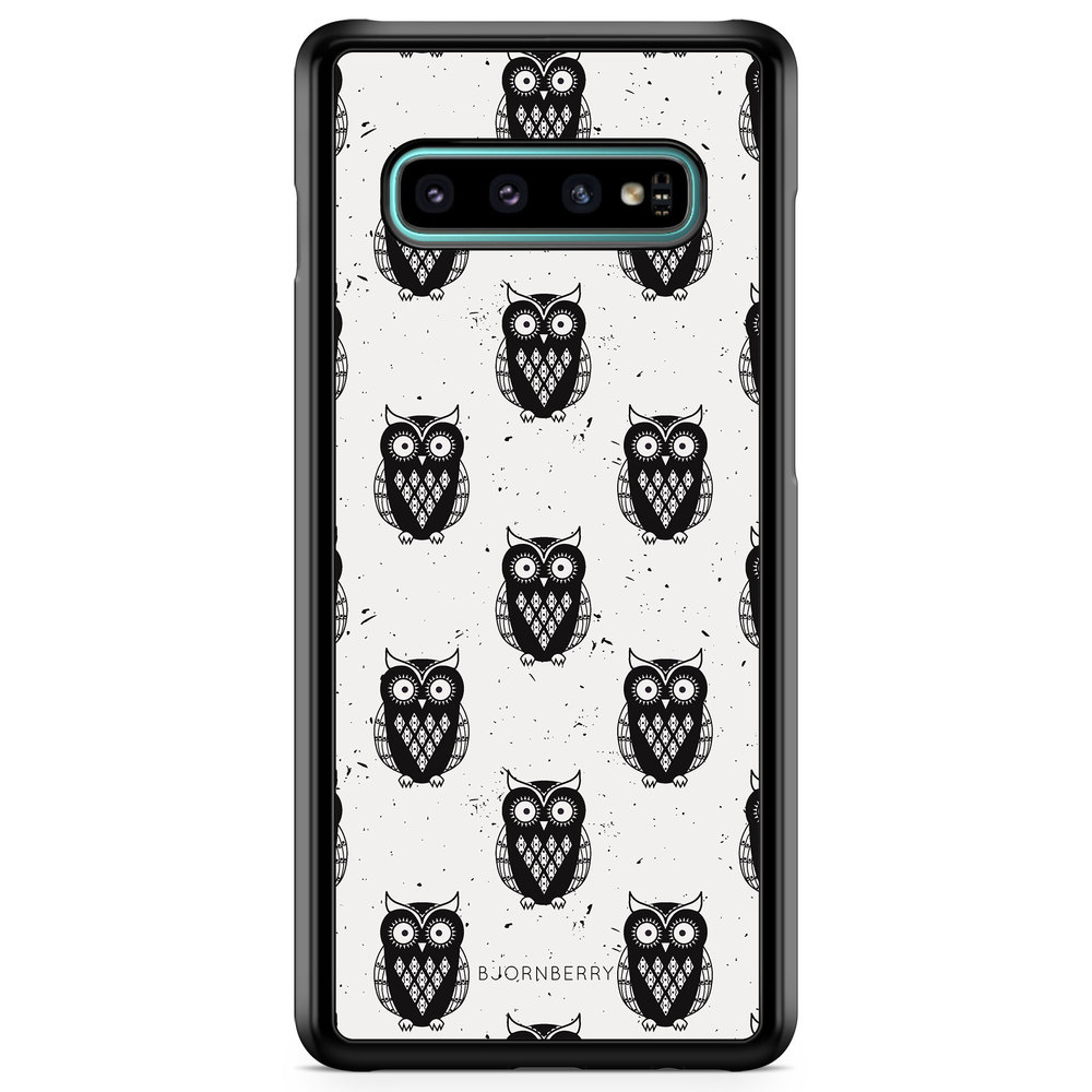 Samsung Galaxy S10 Plus Case - Owls