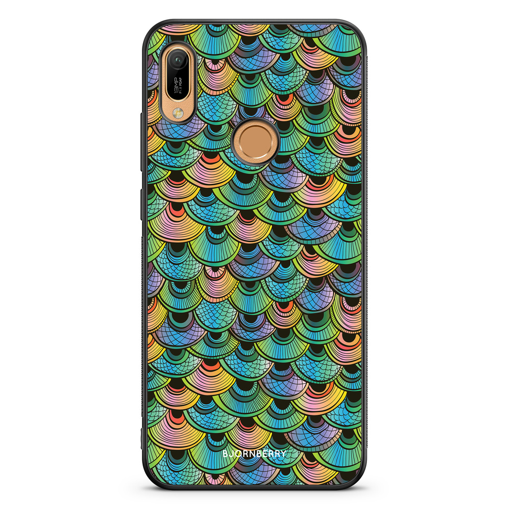 Huawei Y6 2019 Case - Mermaid Scales