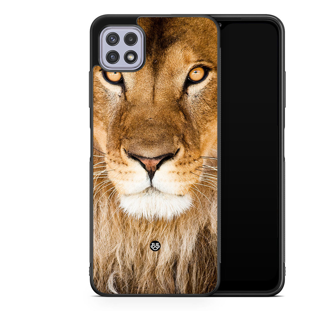 Samsung Galaxy A22 4G Case - Lion Face