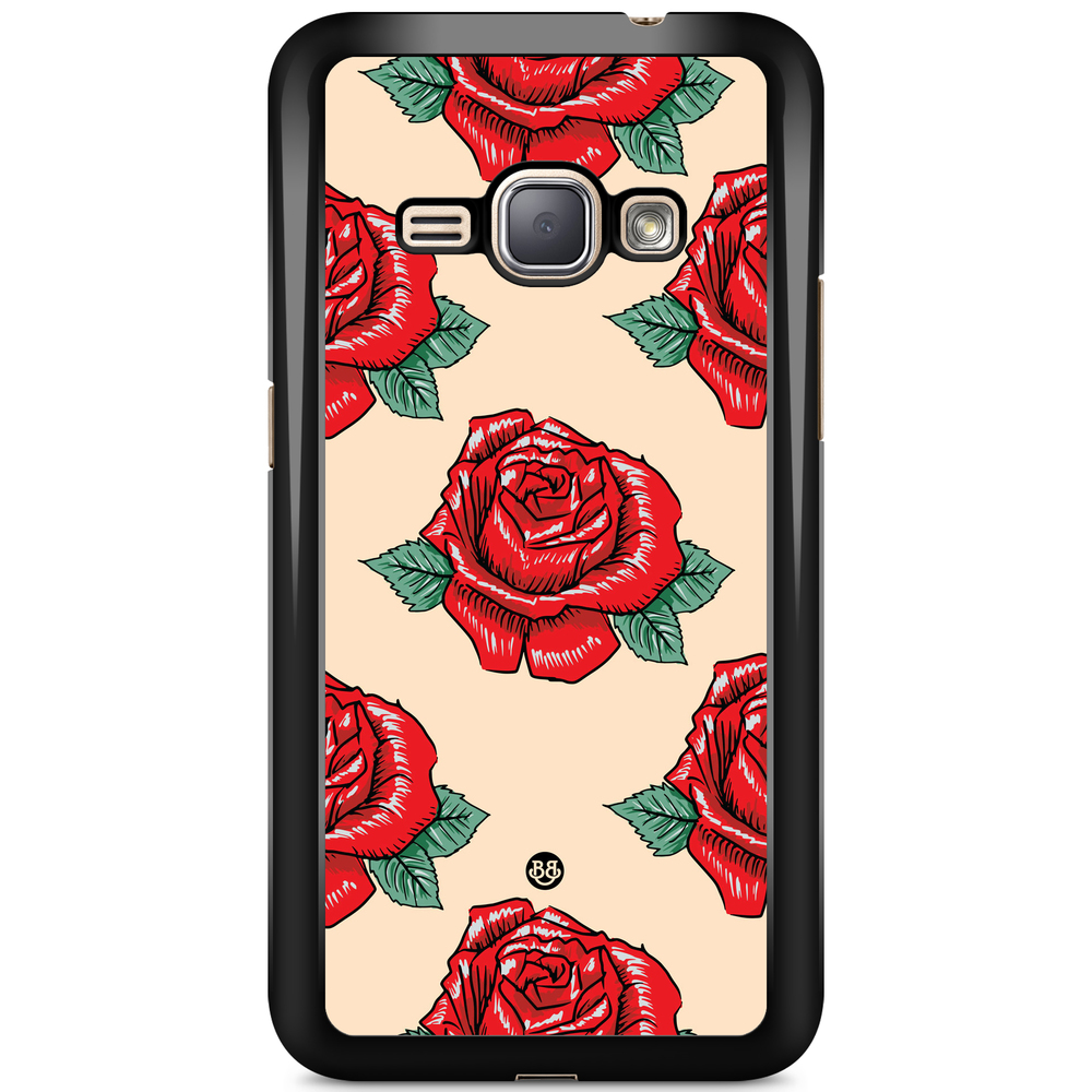 Samsung Galaxy J1 (2016) Case - Rose Pattern