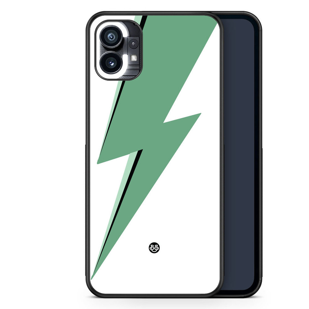 Nothing Phone (1) Case - Mint Green Bowie