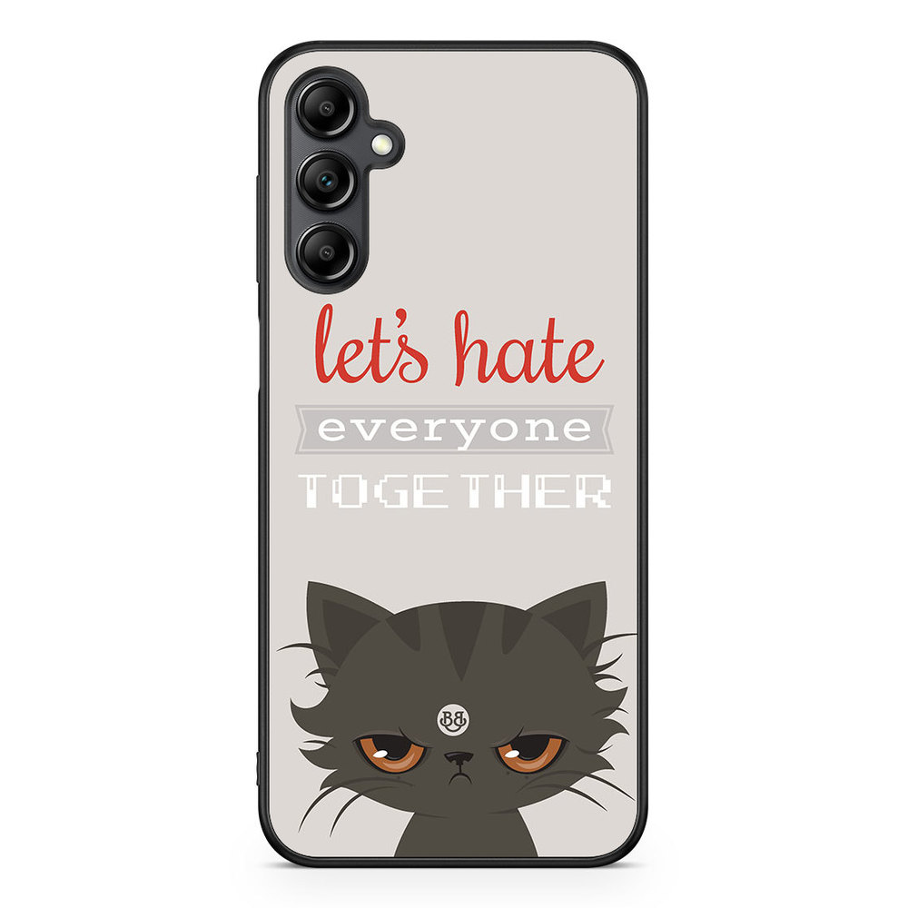 Samsung Galaxy A14 4G/5G Case - Angry Cat