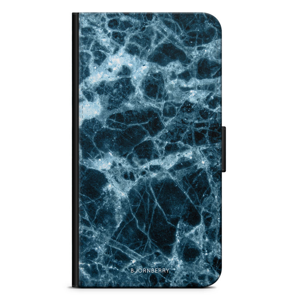 LG V10 Wallet Case - Blue Marble