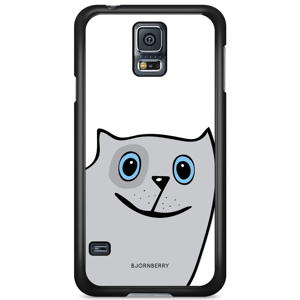Samsung Galaxy S5/S5 NEO Case - Funny Cat