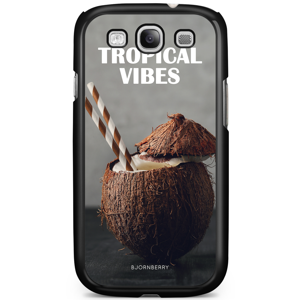 Samsung Galaxy S3 Mini Case - Coconut Tropical 