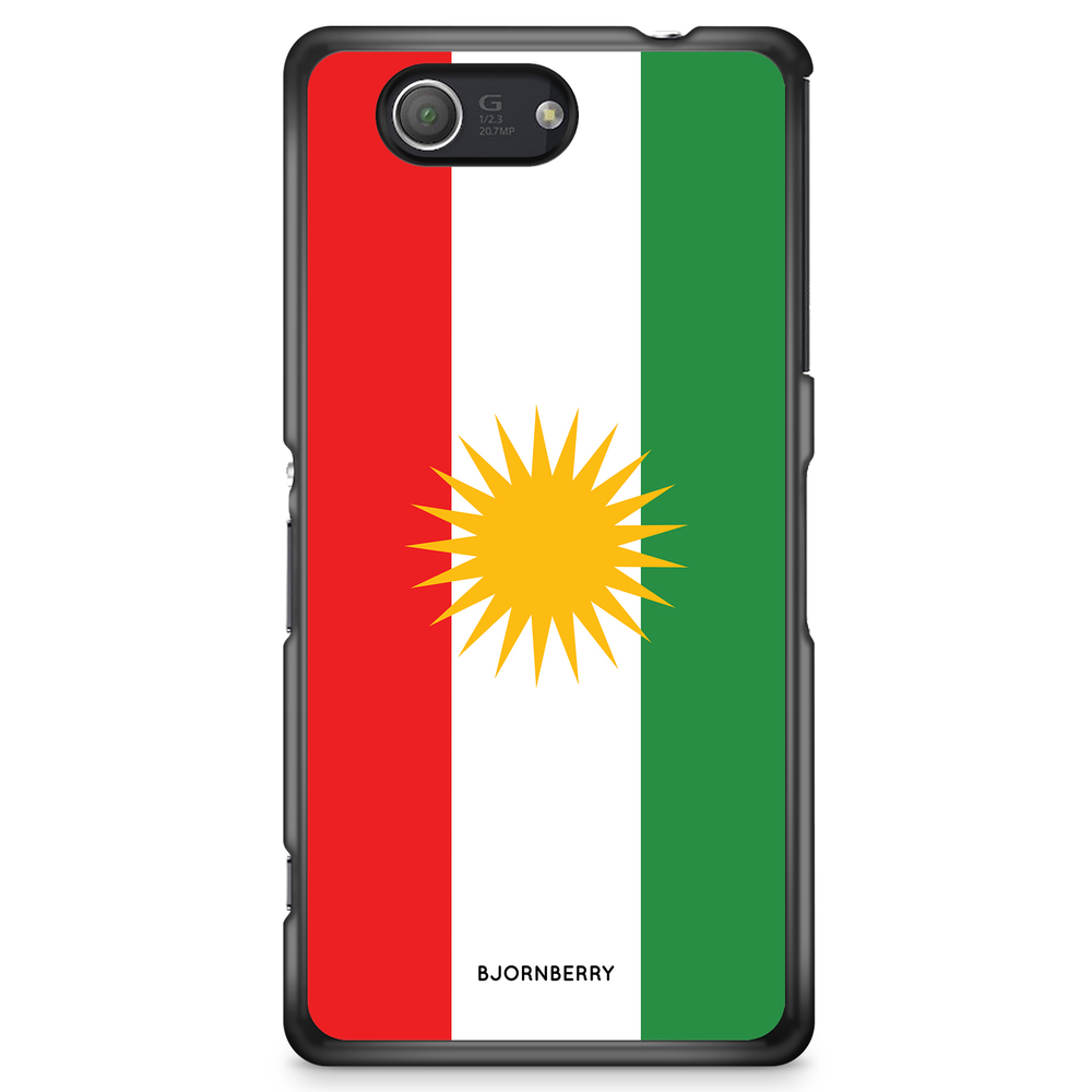 Sony Xperia Z3 Compact Case - Kurdistan
