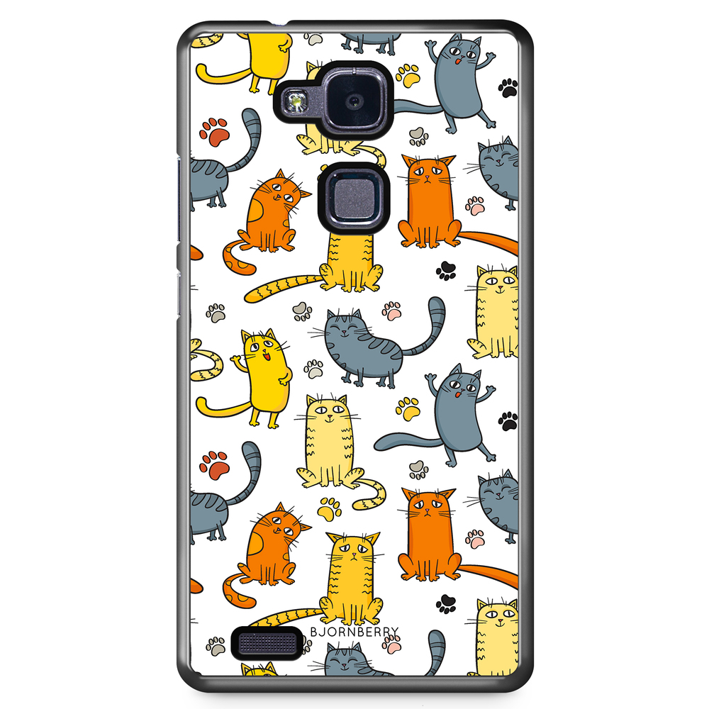 Huawei Honor 5X Case - Cat Pattern