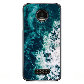 Moto Z2 Play Case - Waves
