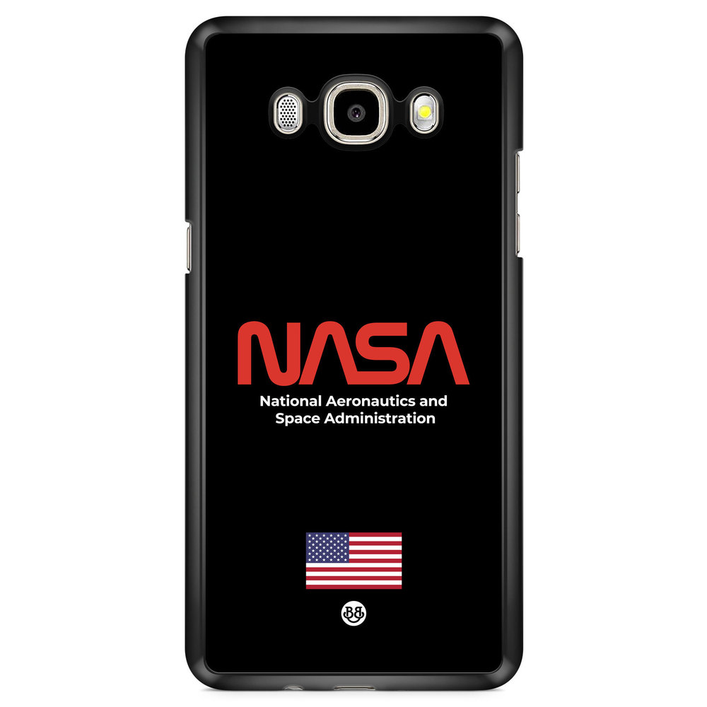 Samsung Galaxy J7 (2016) Case - NASA Worm Black