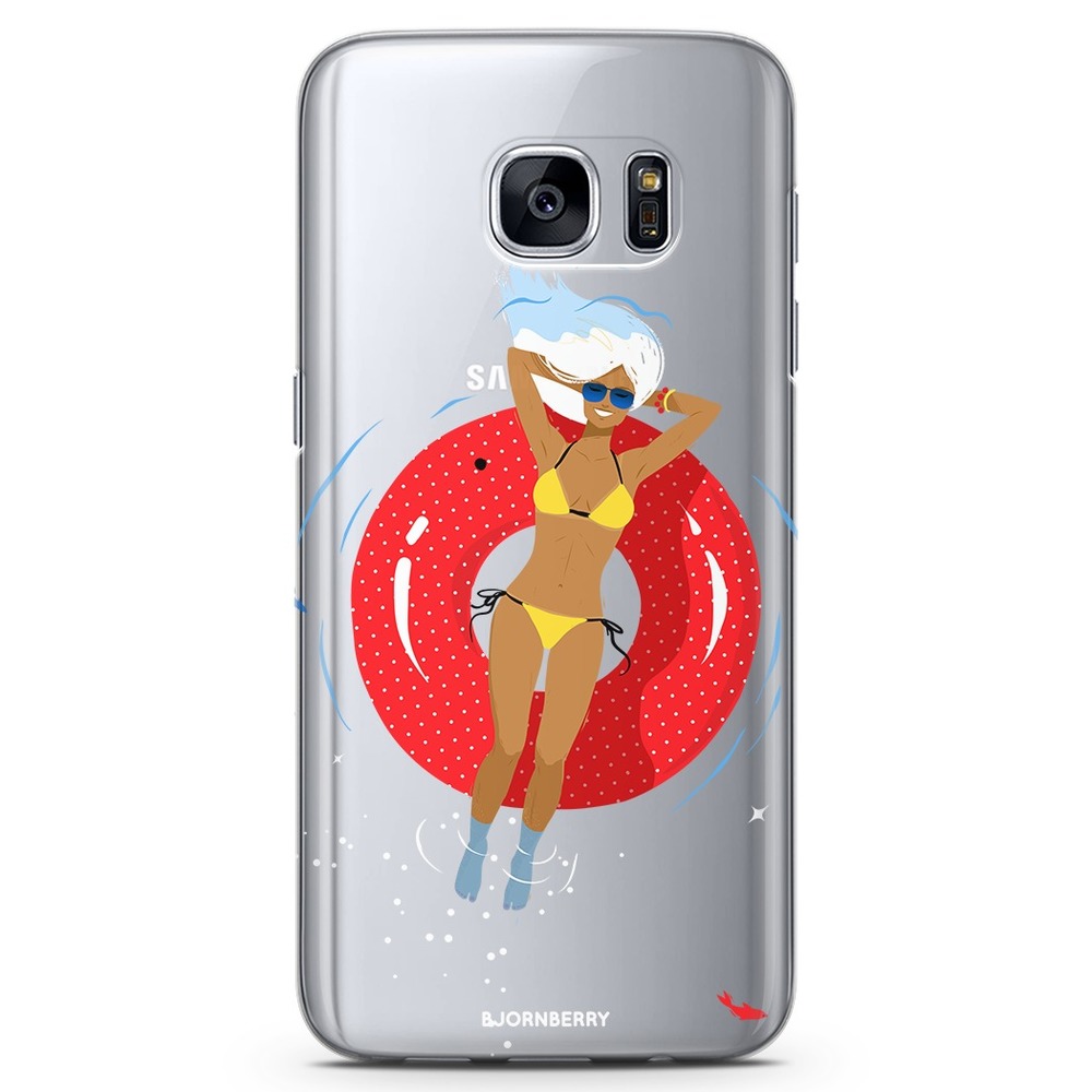 Samsung Galaxy S7 TPU Case - Summer Holidays