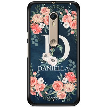 Moto X Style Case Custom - Monogram Name