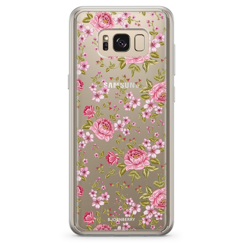 Samsung Galaxy S8 Plus Fashion Case - Peony 