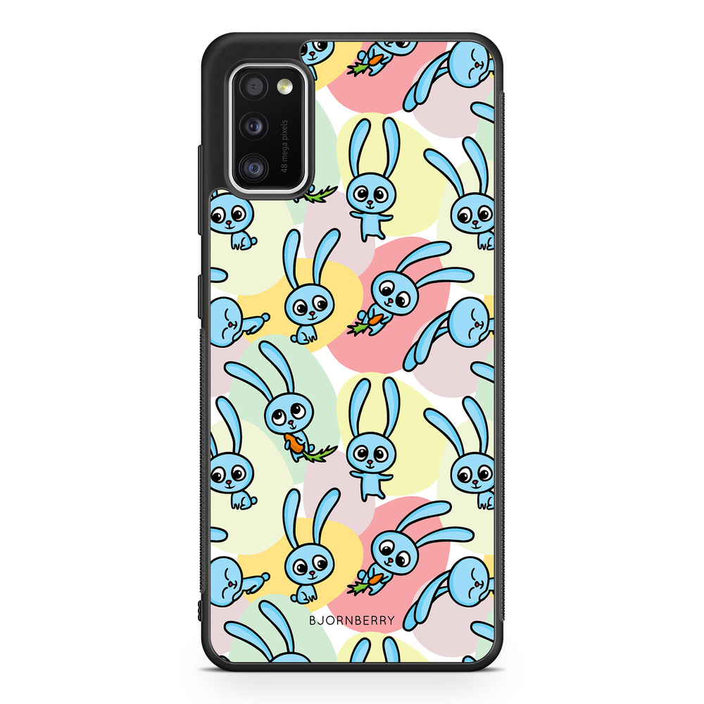 Samsung Galaxy A41 Case - Blue Rabbits