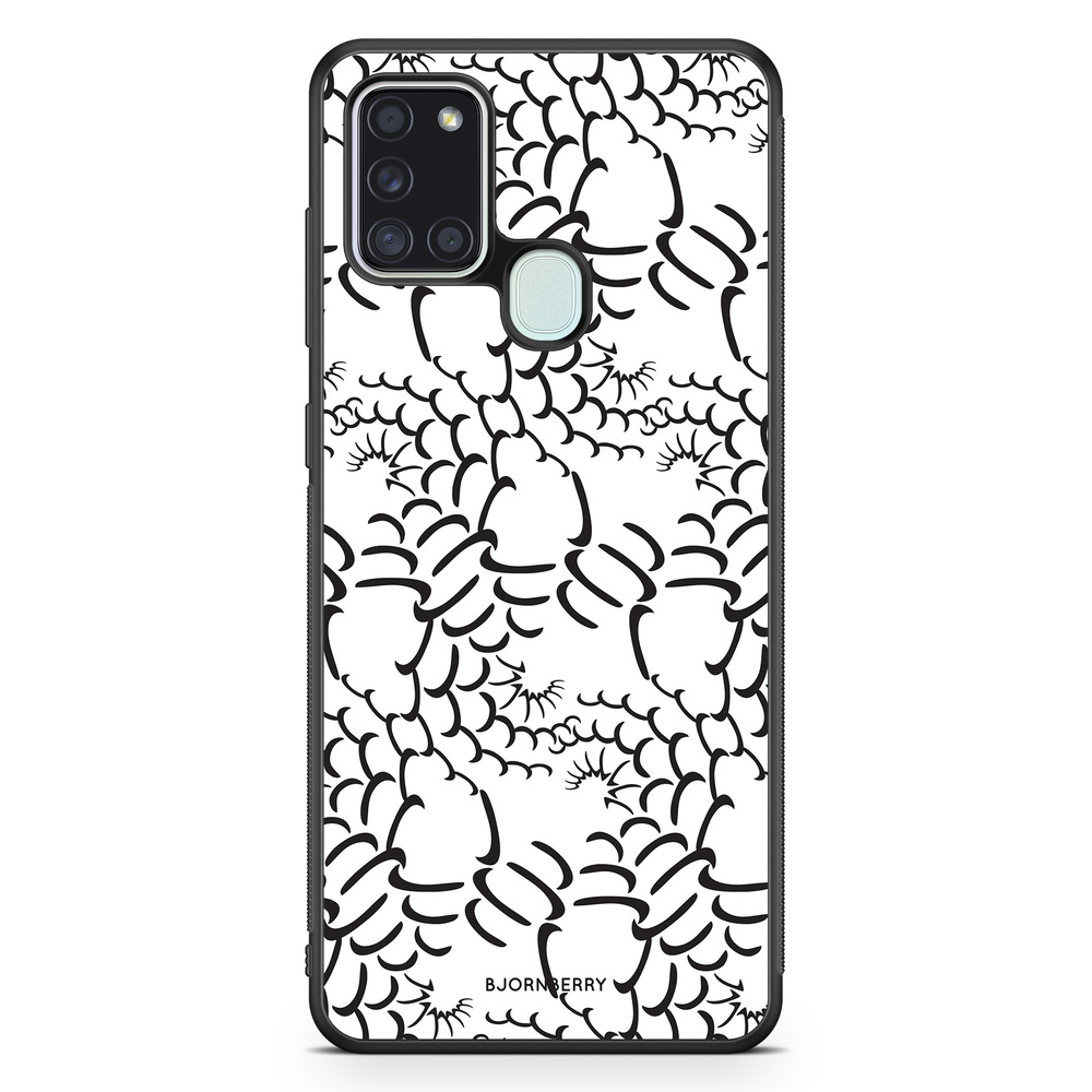 Samsung Galaxy A21s Case - Twirl Pattern
