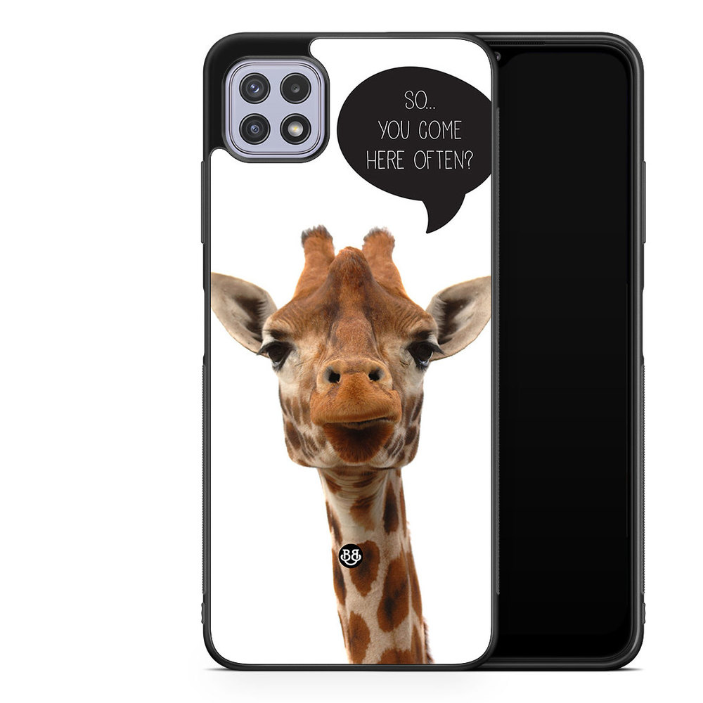 Samsung Galaxy A22 4G Case - Giraffe