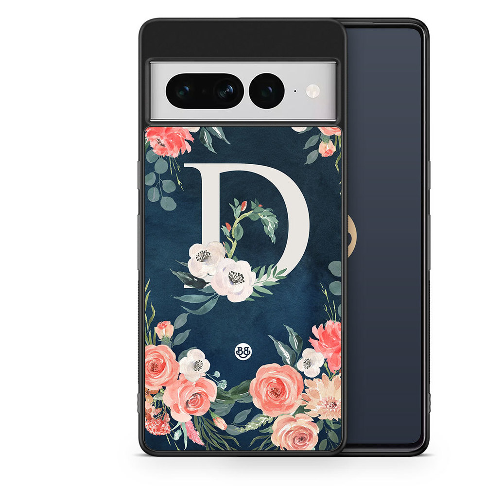 Google Pixel 7 Pro Skal - Monogram D