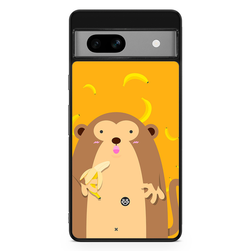 Google Pixel 7a Case - Fat Monkey