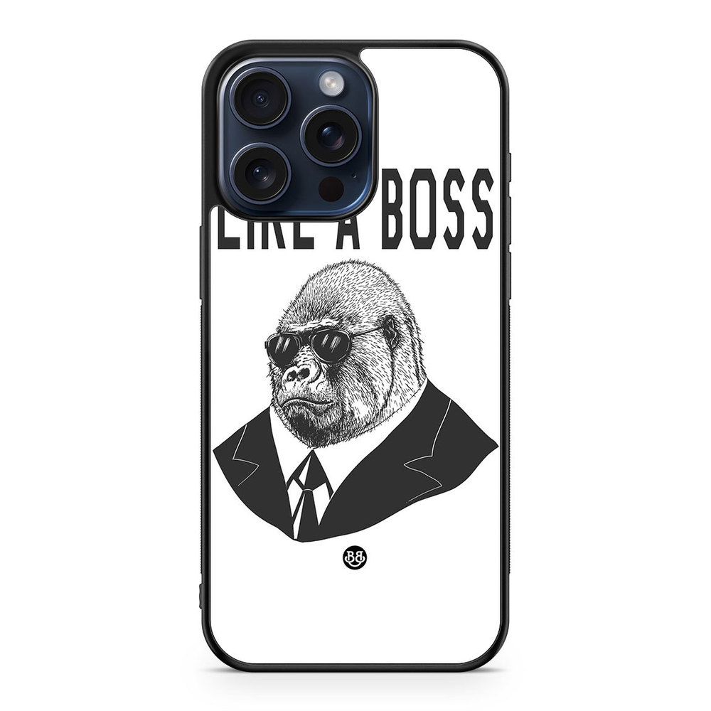 iPhone 15 Pro Max Case - Like a boss