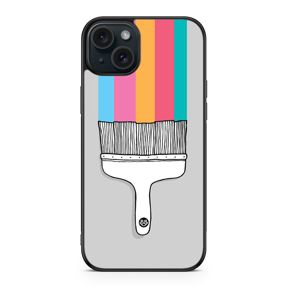 iPhone 15 Plus Case - Paint brush