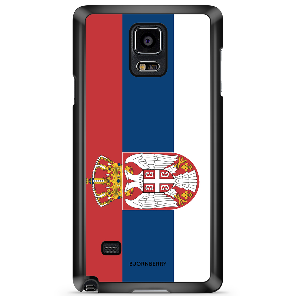 Samsung Galaxy Note 4 Case - Serbia