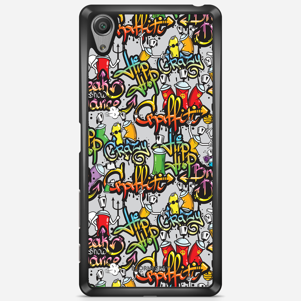 Sony Xperia X Performance Case - Graffiti