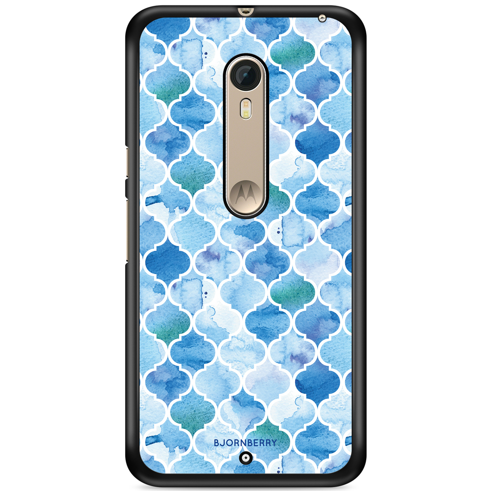 Moto X Style Case - Watercolour Moroccan