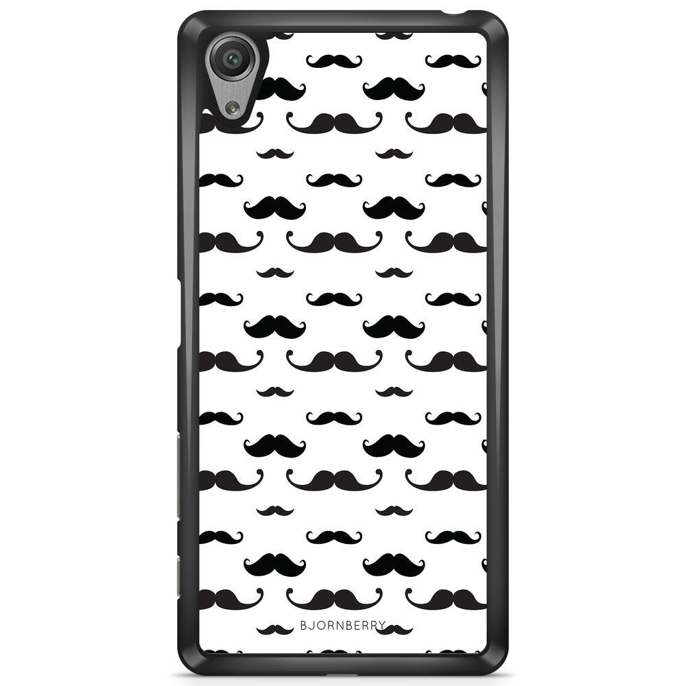 Sony Xperia XA1 Case - Mustache Pattern