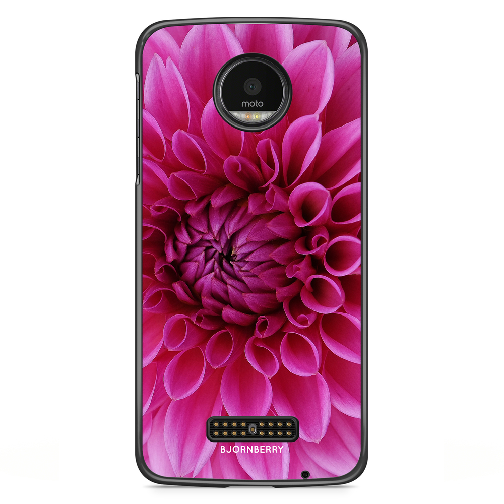 Moto Z2 Play Case - Dahlia