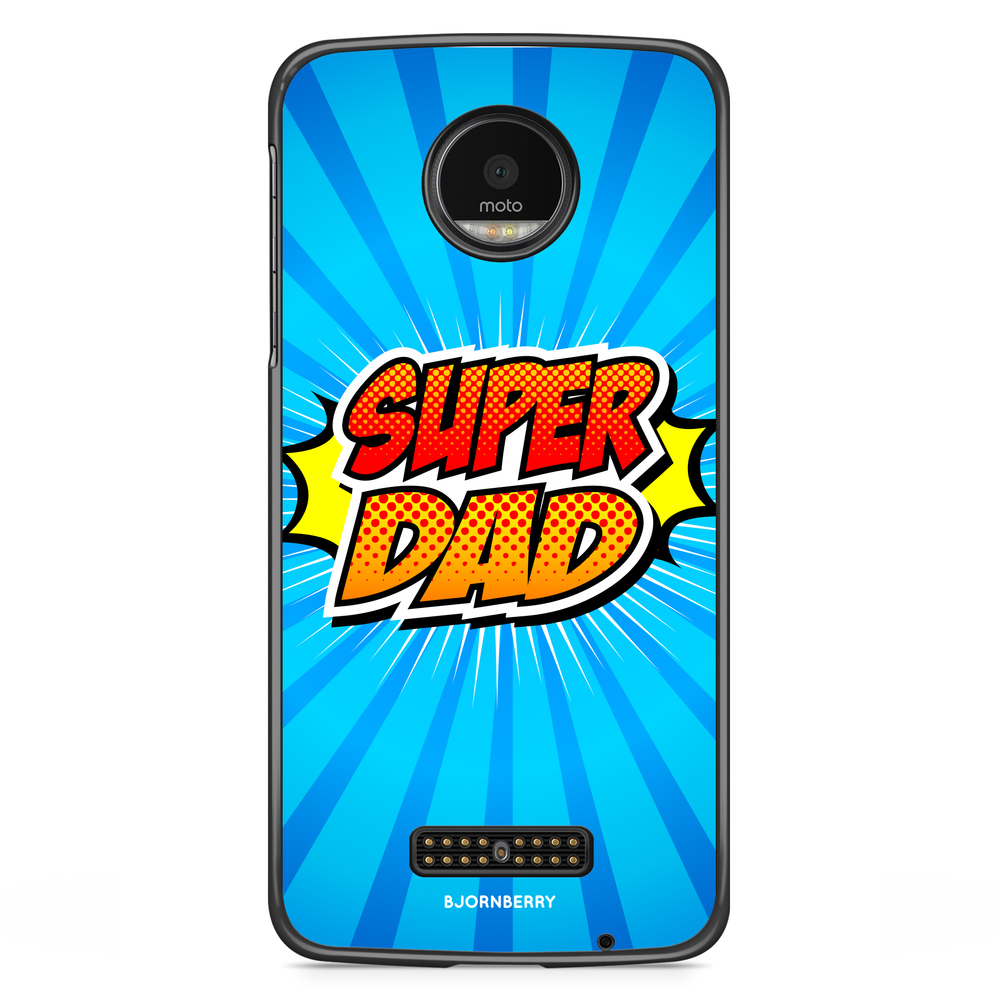Motorola Moto Z Case - Super Dad