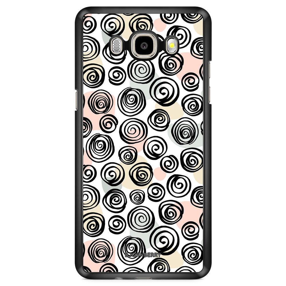 Samsung Galaxy J7 (2016) Case - Circular Pattern