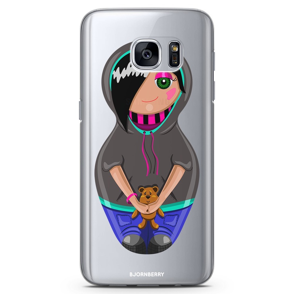 Samsung Galaxy S7 TPU Case - Emo