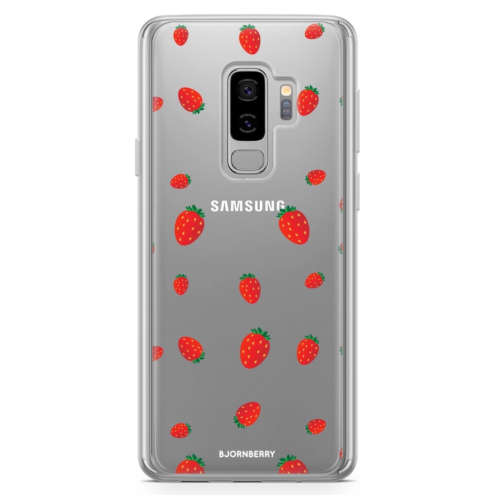 Samsung Galaxy S9 Plus Fashion Case - Strawberry Pattern