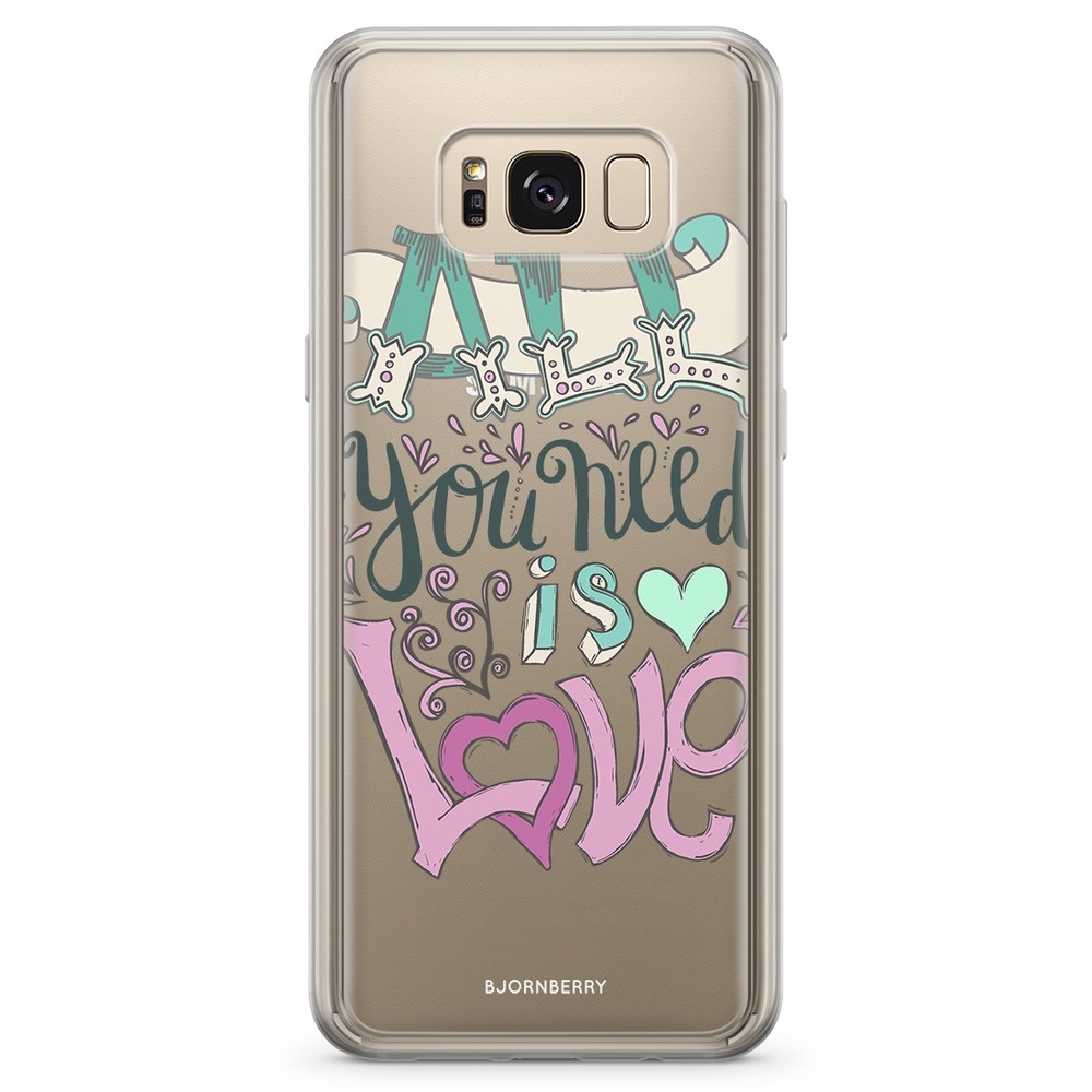 Samsung Galaxy S8 Plus Fashion Case - All You Need Is Love