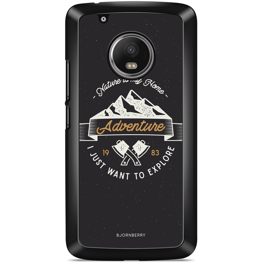 Moto G5 Plus Case - Adventure
